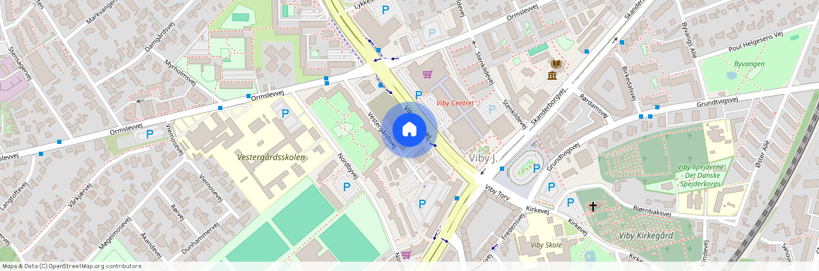 Vestergårdsvej 36, 3. 1., 8260 Viby J