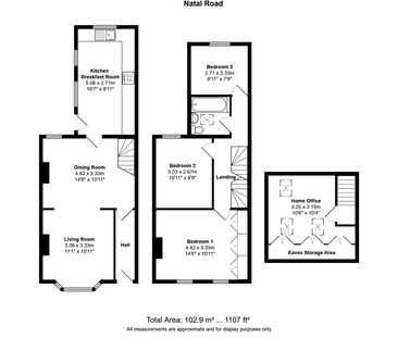 A three-bedroom property in central Cambridge with a private garden... - Photo 4