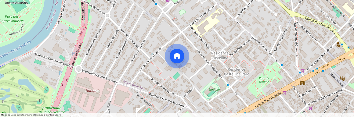 92500, Malmaison