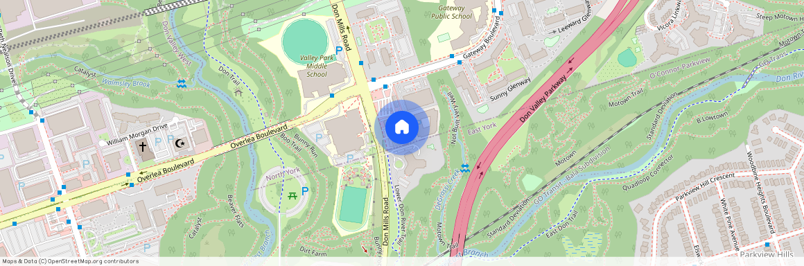 701 Don Mills Road, North York