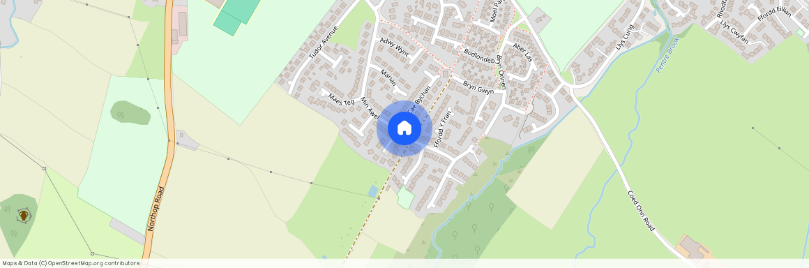Min Awel, Flint, Flintshire