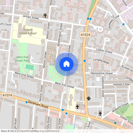 Adelaide Street, Norwich, Norfolk, NR2