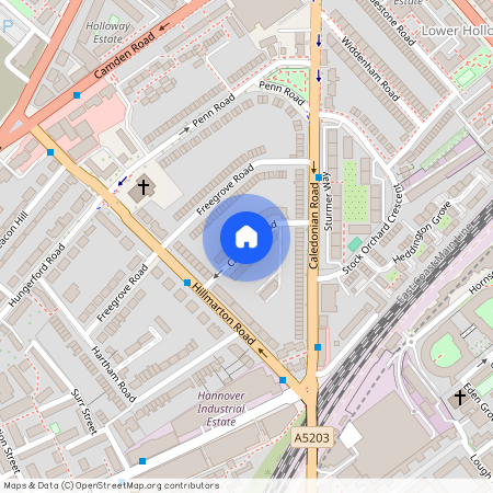Cardozo Road, London, N7