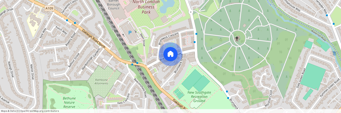 Brunswick Avenue, London, N11