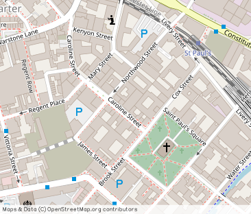 The Folium, Caroline Street, off St Pauls Square, Jewellery Quarter... - Photo 1