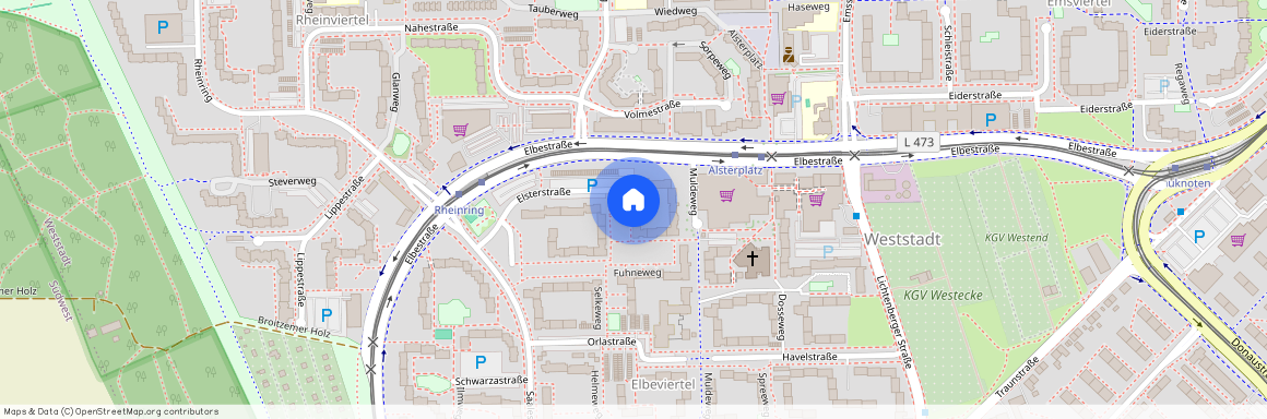 Elsterstraße 12, 38120 Braunschweig