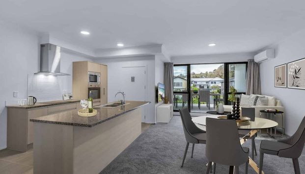 Modern 2-Bedroom Apartment in Flat Bush, Auckland - Photo 1