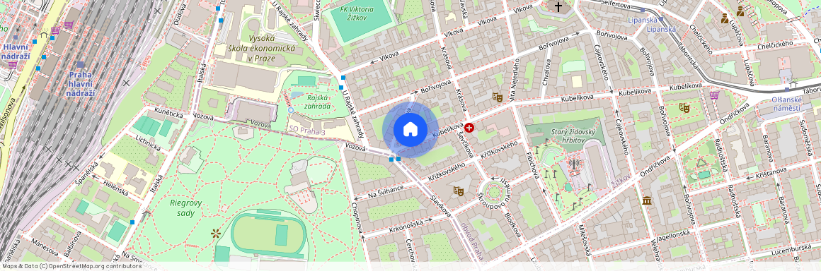 Kubelíkova 976, Praha