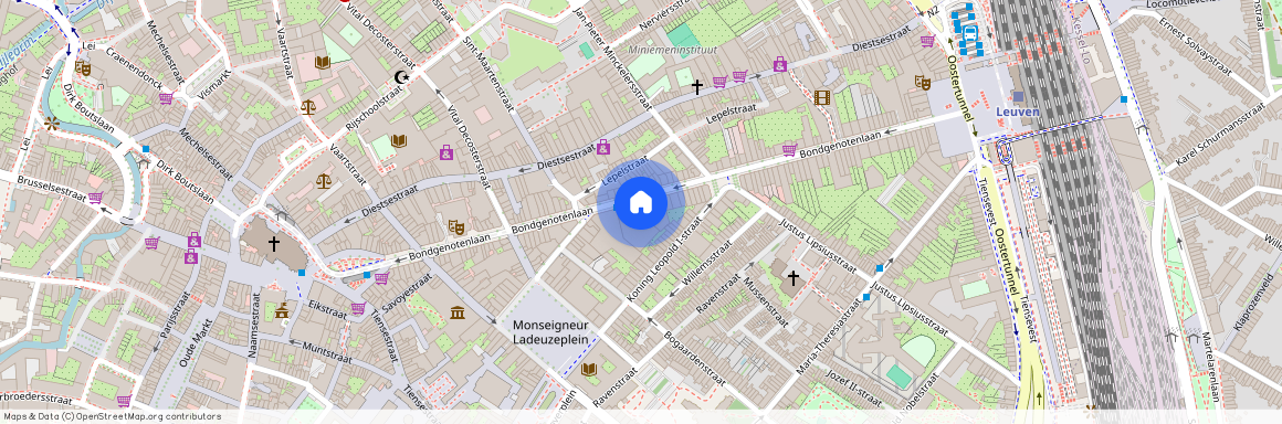 Bondgenotenlaan, 66, 03.01, 3000, Leuven