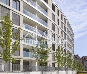 Exklusive, neuwertige 3-Zimmer Wohnung mit EBK und Balkon im Stuttg... - Photo 1