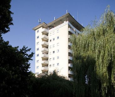 Hoch hinaus: 1-Zimmerwohnung mit Balkon im 10. OG - Photo 1