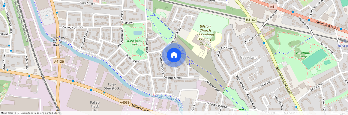 Coltishall Grove, Wolverhampton