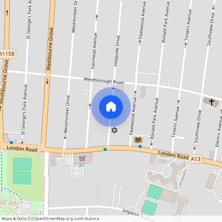 Flat, Hildaville Drive, Westcliff-on-Sea