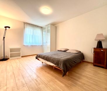 Bel appartement meublé de 3.5p avec petite terrasse à côté de la ga... - Photo 3