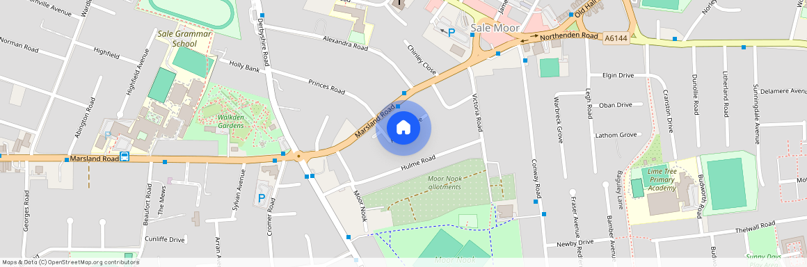 Princes Drive, Sale, Cheshire, M33