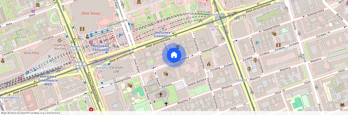 Warszawa, Śródmieście, Nowogrodzka, 48