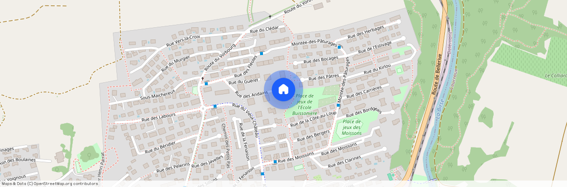 Rue des Andains 14, Delémont