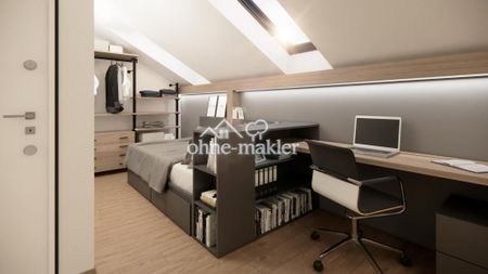 Eichstätt: Möbliertes Studentenapartment im sanierten Dachgeschoss – nur für Studierende, Uninähe - Photo 2