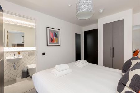 2 bedroom serviced apartment to rent - Photo 3