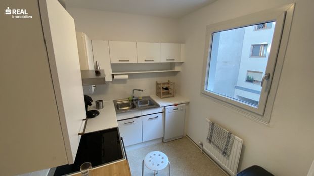 2 Zimmer, 5 Jahre befristet, Hauszentralheizung - Photo 1