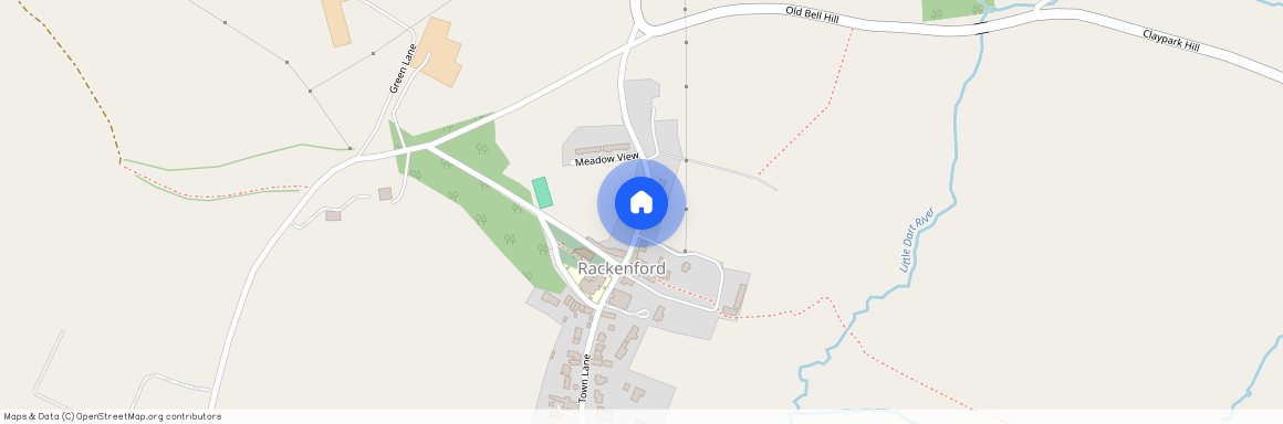 Higher Thorne, Rackenford, Tiverton, Devon, EX16