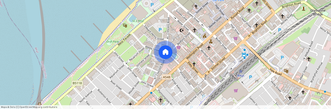 Crescent Road, Rhyl, LL18