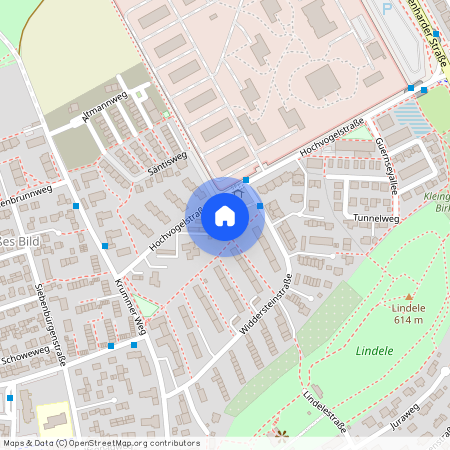 Hochvogelstr. 30, 88400 Biberach OT Kernstadt