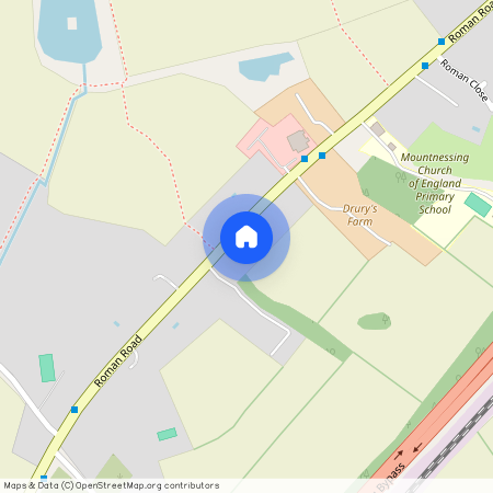 Roman Road, Margaretting, Essex, CM15