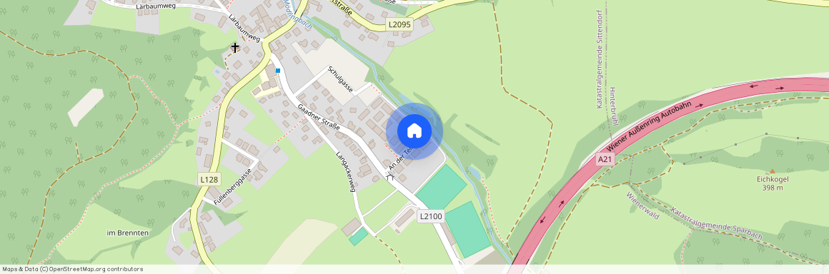 2393 Sittendorf, An der Teichwiese 213, 215, RH 217 A, B