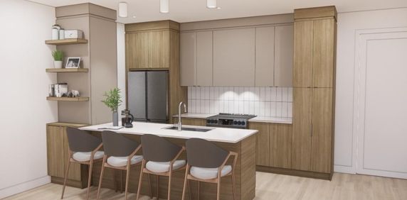 SUPERBE 3 1/2 NEUF - Immeuble 55 ans et plus - Photo 2