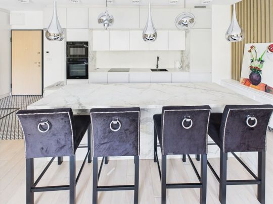 Mieszkanie do wynajęcia 2 pokoje Oś Królewska, Warszawa 66 m² - Photo 1