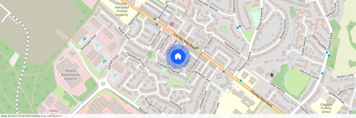 Essex Street, Horwich, Bolton