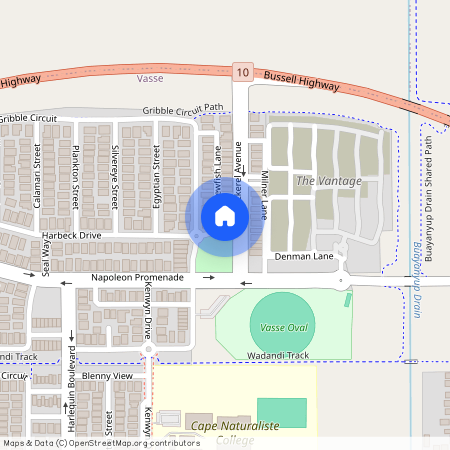 7 Mackerel Avenue, WA 6280, Vasse