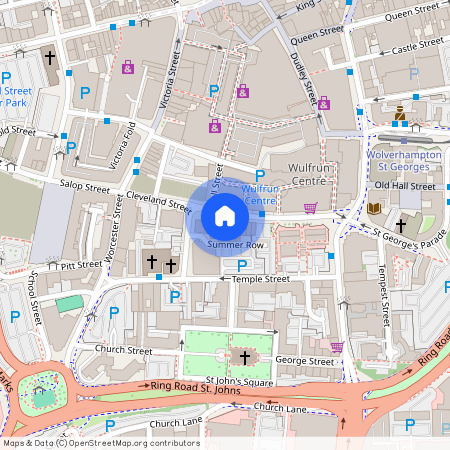 Burdett House Summer Row Wolverhampton WV1 3HT