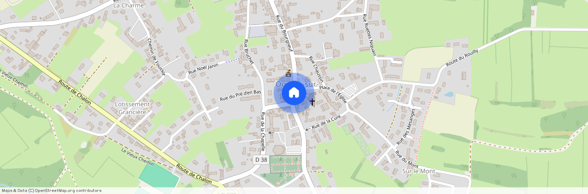 71370, Ouroux-Sur-Saone