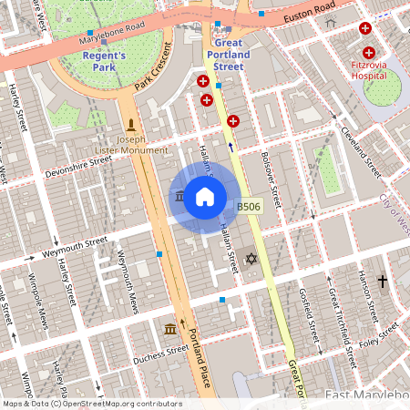 Weymouth Street, Fitzrovia, W1W 5BX