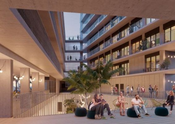 Xior Diagonal Besòs