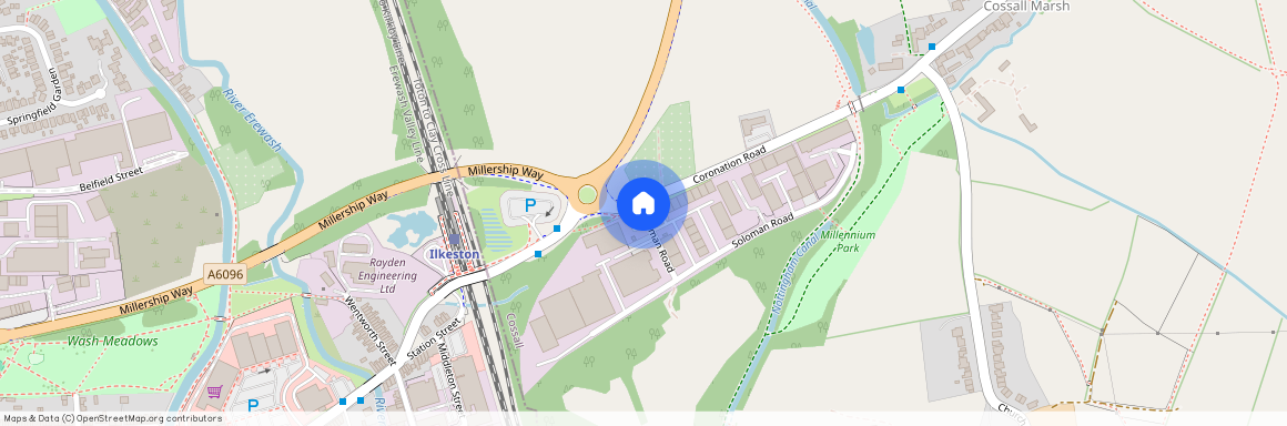 The Old Pond, Ilkeston Road, Marlpool, DE75