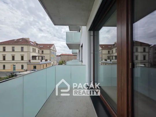 Pronájem nového bytu 2+kk s lodžií a garážovým stáním v Olomouci, tř. Jiřího Pelikána - Fotografie 1