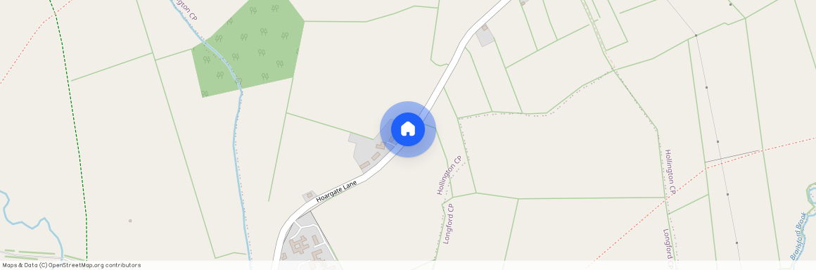 Ardsley Cottage, Hoargate Lane, Longford, Ashbourne, DE6 3AG