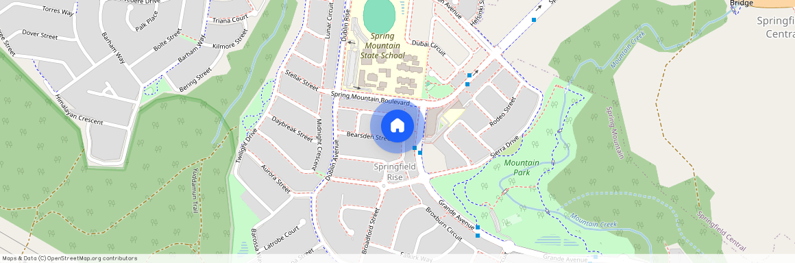 1 BEARSDEN STREET, Spring Mountain QLD 4300