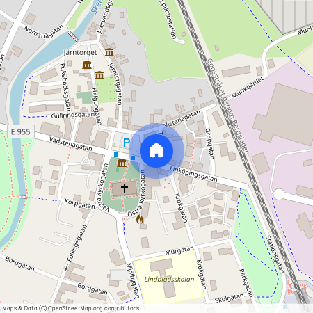 Mjölby, Linköpingsgatan, 1B, 59631, Skänninge