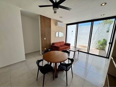 DEPARTAMENTO AMUEBLADO EN PLANTA BAJA, TERRAZA Y ALBERCA | BENITO JUÁREZ NORTE - Photo 5