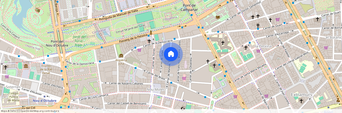 Calle Manolo Taberner, 13, 46018 València, Spain