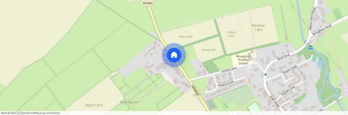 Salisbury Road, Broughton, Stockbridge, Hampshire, SO20