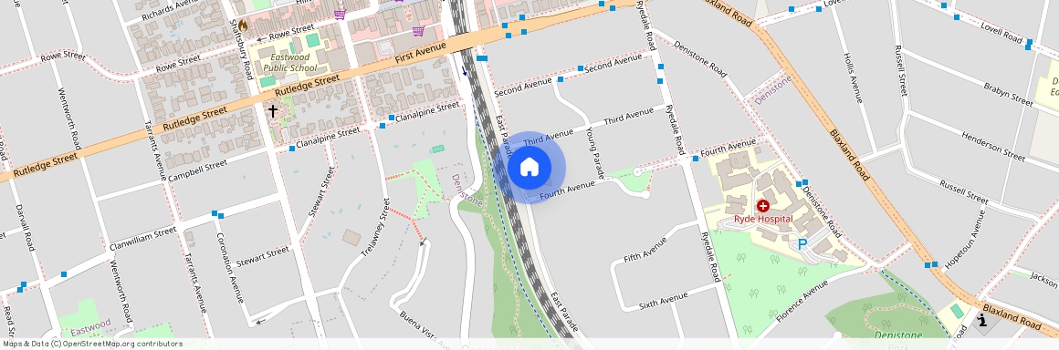 40 EAST PARADE, NSW 2122, Eastwood