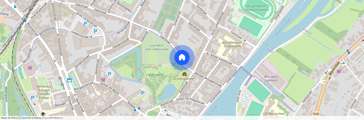 Dijkstraat, 33, 5, 9700, Oudenaarde