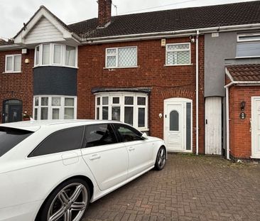 3 Bed Terraced House, Somerset Avenue, LE4 - Photo 1