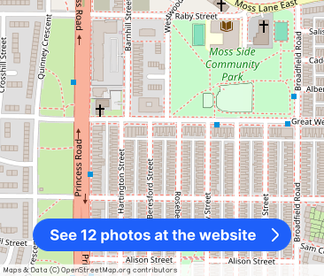 Great Western Street, Manchester, Greater Manchester, M14 - Photo 1