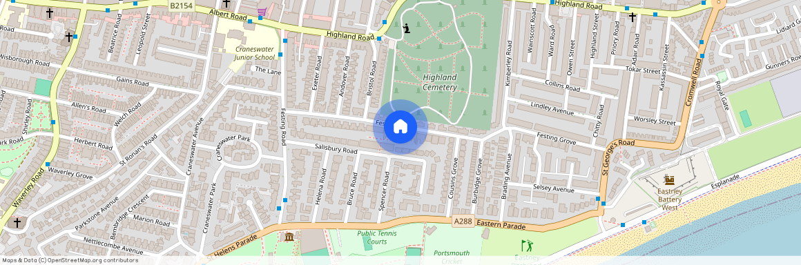 Festing Grove, Southsea, PO4